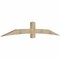 Ekena Millwork Bellingham Rough Sawn Timber Gable Bracket, Douglas Fir, 108"W x 18"H x 4"D x 6"F, 4/12 Pitch GBW108X18X0406BEL00RDF - alternate 2
